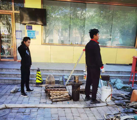 相山马路顶管施工